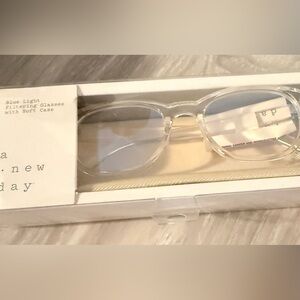 New Blue Light Filtering Glasses